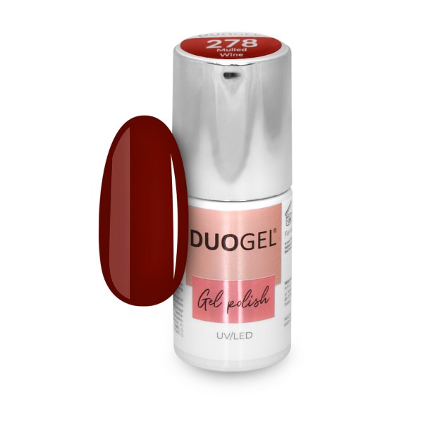 DUOGEL Gel Polish 6 ml, 296, Liebe - durable as gel and as easy to apply as nail polish