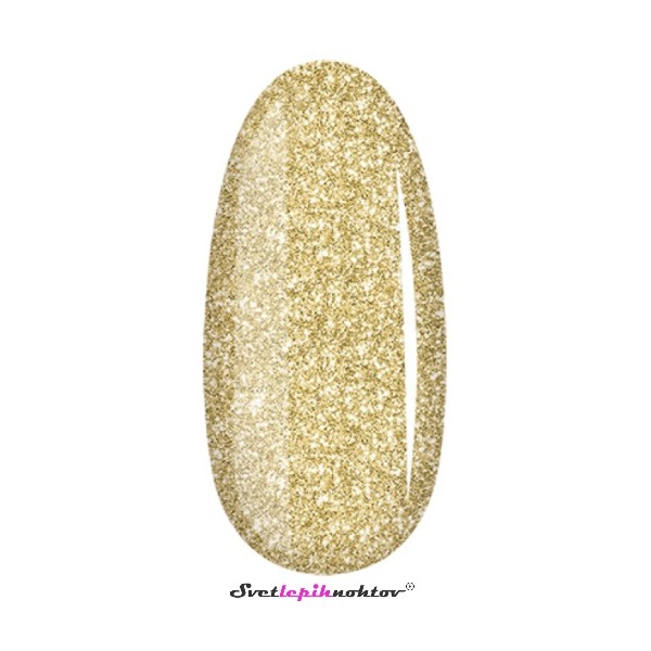 DUOGEL Gel Polish 6 ml, 009, Gold - durable as gel and as easy to apply as nail polish