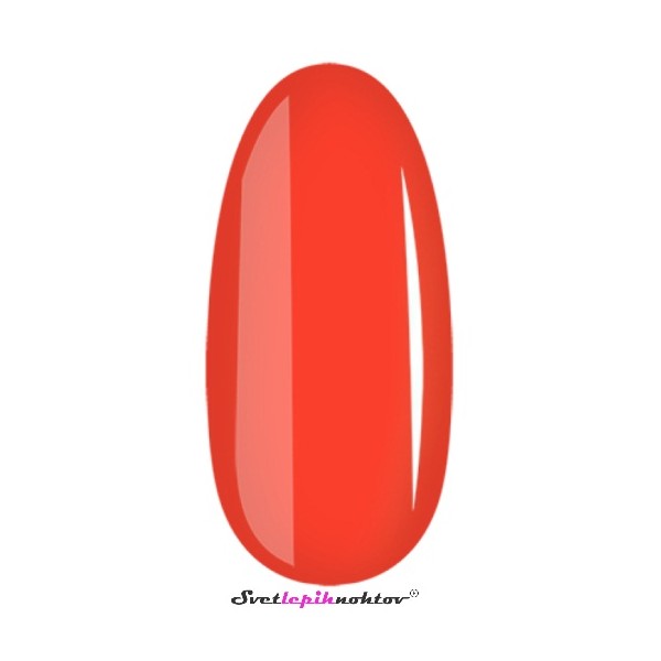 DUOGEL Gel Polish 6 ml, 022, Orange Red - durable as gel and as easy to apply as nail polish