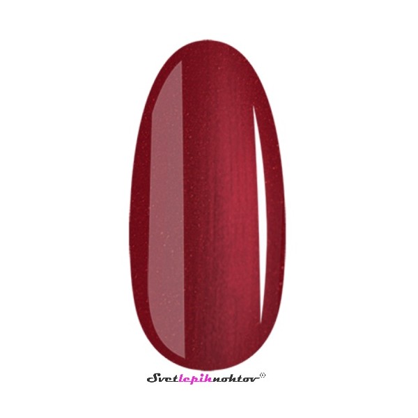 DUOGEL Gel Polish 6 ml, 027, Satin Red - durable as gel and as easy to apply as nail polish