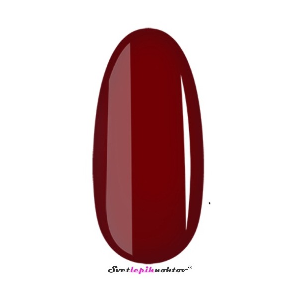DUOGEL Gel Polish 6 ml, 034, Red Ready - durable as gel and as easy to apply as nail polish