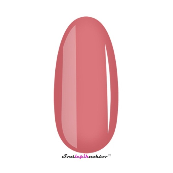 DUOGEL Gel Polish 6 ml, 019, Dirty Pink - durable as gel and as easy to apply as nail polish