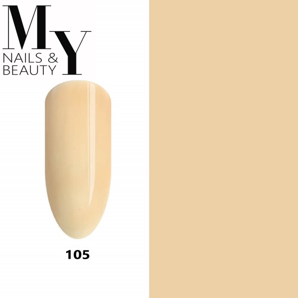 MY Nails & Beauty Gel Polish, 15 g, #105