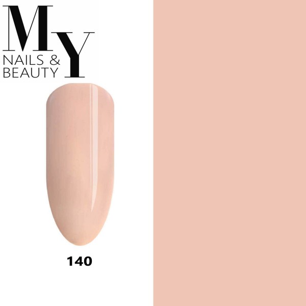 MY Nails & Beauty Gel Polish, 15 g, #140