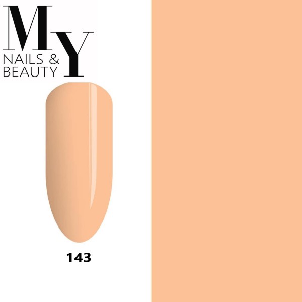 MY Nails & Beauty Gel Polish, 15 g, #143