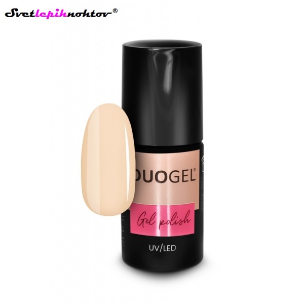 DUOGEL Gel Polish 6 ml, 017, Pudding - durable as gel and as easy to apply as nail polish