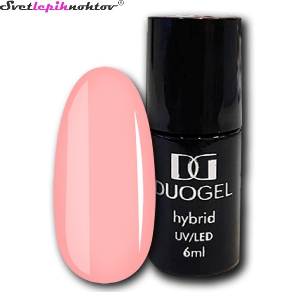 DUOGEL Gel Polish 6 ml, 136, Pastel Peach - durable as gel and as easy to apply as nail polish DUOGEL Gel Polish 6 ml, 136, Pastel Peach - durable as gel and as easy to apply as nail polish