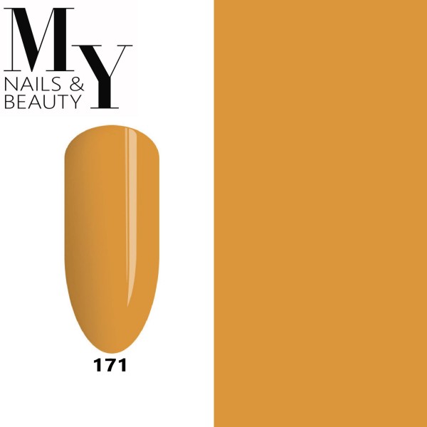 MY Nails & Beauty Gel Polish, 15 g, #132 - durable as gel and as easy to apply as nail polish