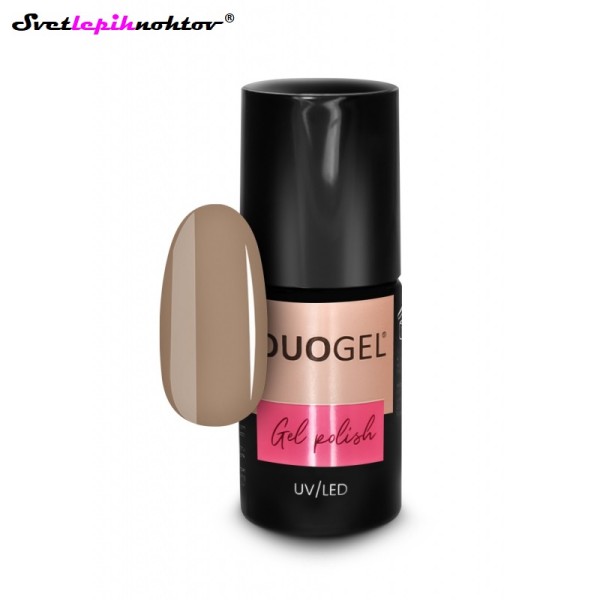 DUOGEL Gel Polish 6 ml, 012, Moccacino - durable as gel and as easy to apply as nail polish