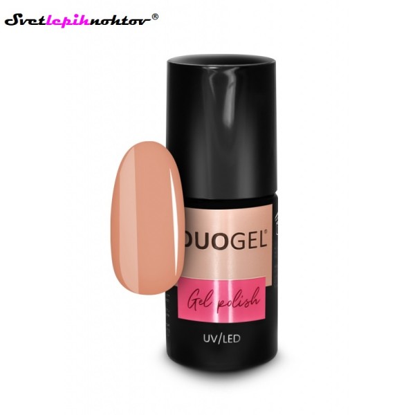 DUOGEL Gel Polish 6 ml, 013, Nude - durable as gel and as easy to apply as nail polish