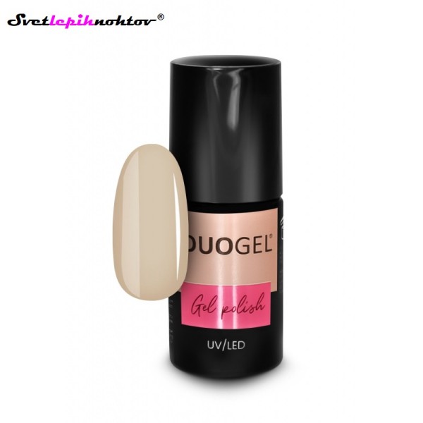 DUOGEL Gel Polish 6 ml, 015, Stone - durable as gel and as easy to apply as nail polish
