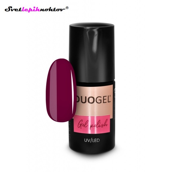 DUOGEL Gel Polish 6 ml, 036, Classic Plum - durable as gel and as easy to apply as nail polish