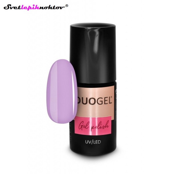 DUOGEL Gel Polish 6 ml, 045, Kiss Velvet - durable as gel and as easy to apply as nail polish
