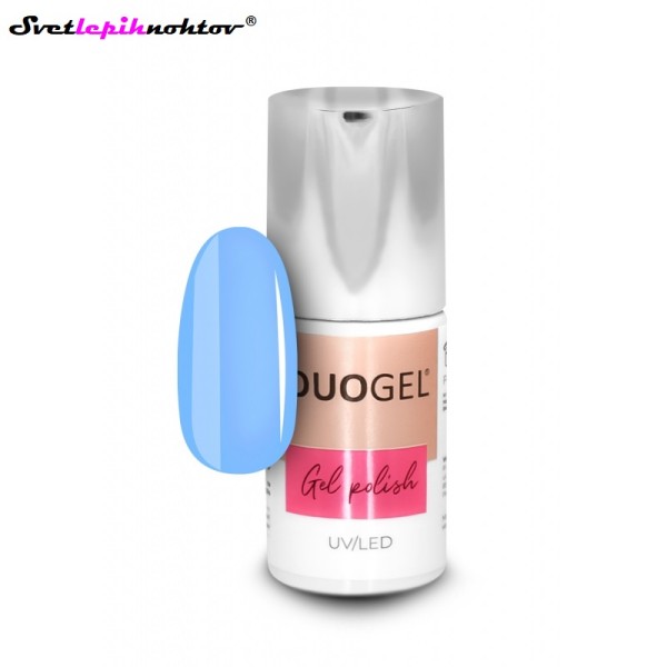 DUOGEL Gel Polish 6 ml, 296, Liebe - durable as gel and as easy to apply as nail polish