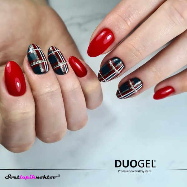 DUOGEL Gel Polish 6 ml, 026, Lady Red - durable as gel and as easy to apply as nail polish