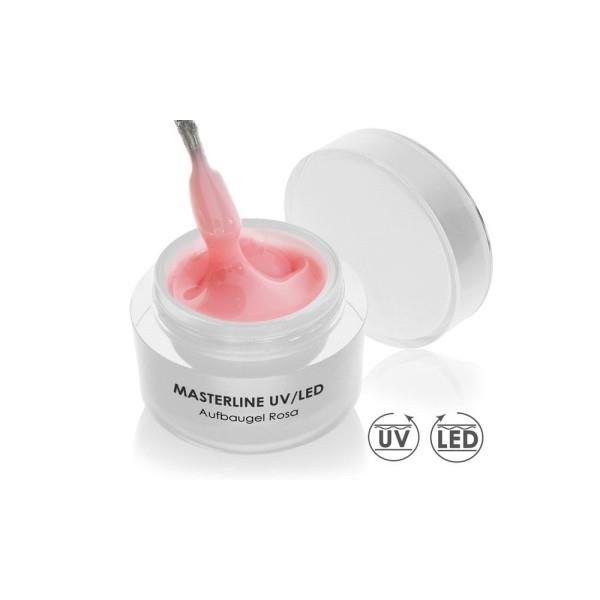 Masterline UV/LED-gradilni gel, roza