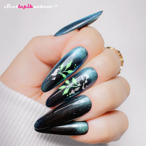 DUOGEL gel lak 002 - Black