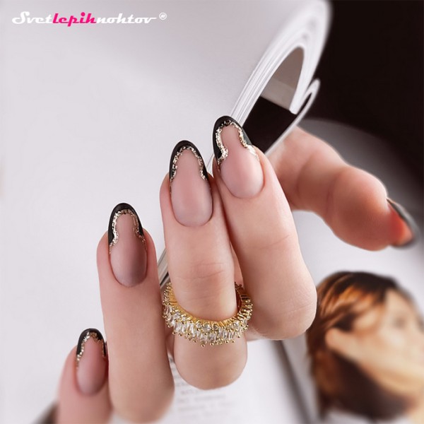 DUOGEL gel lak 002 - Black