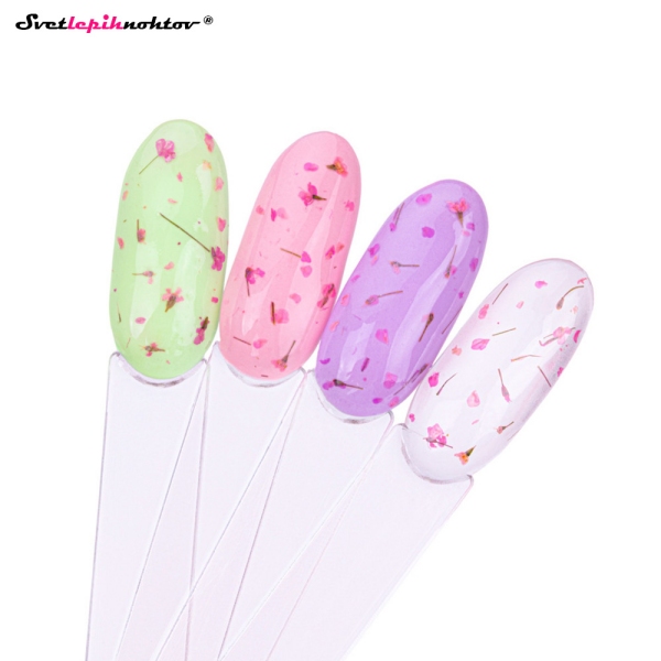 MOLLY NAILS Flower Nails - FUCHSIA