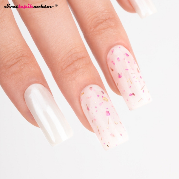 MOLLY NAILS Flower Nails - FUCHSIA