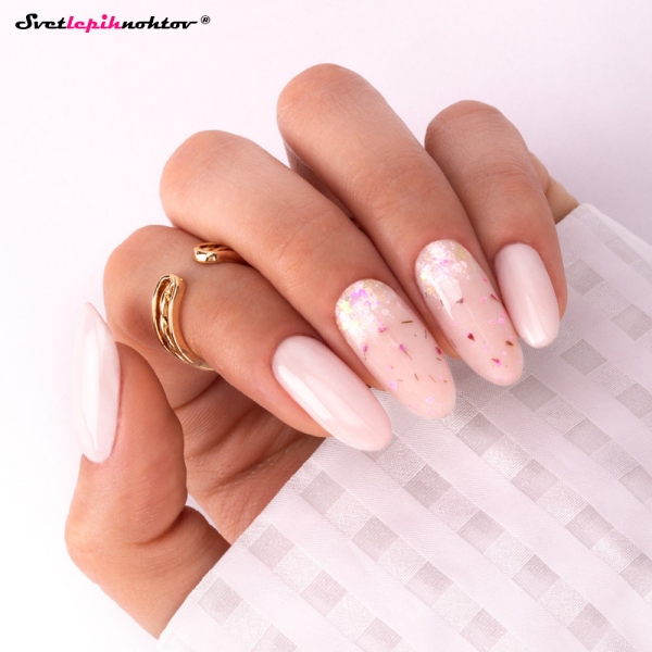 MOLLY NAILS Flower Nails - FUCHSIA