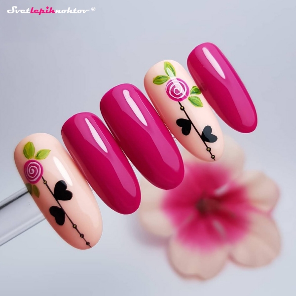 DUOGEL gel lak 258 - Peony Fields