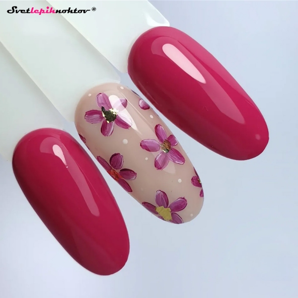 DUOGEL gel lak 258 - Peony Fields