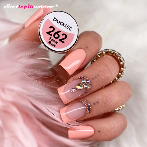 DUOGEL gel lak 262 - Fancy Rose