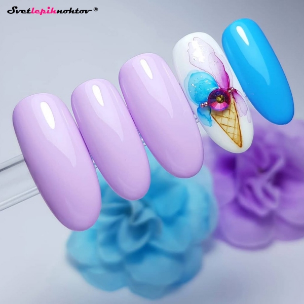 DUOGEL gel lak 263 - Purple Majesty