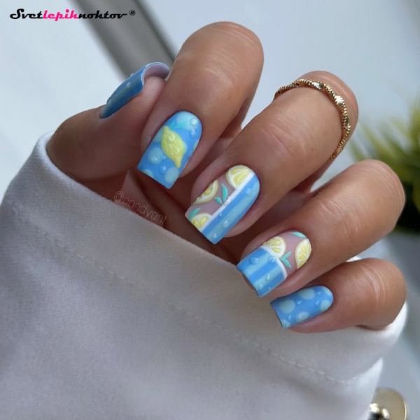DUOGEL gel lak 265 - Sky Dream