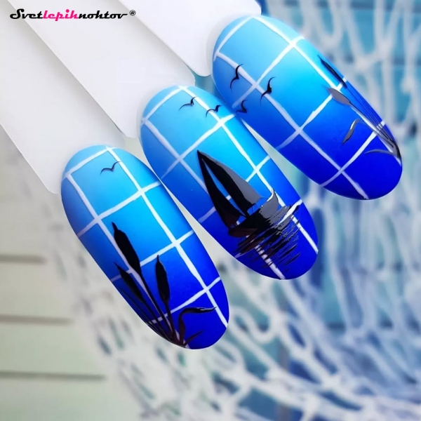 DUOGEL gel lak 265 - Sky Dream