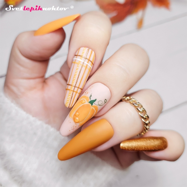 DUOGEL Gellack 6 ml, 280, Mimosa - schnell und einfach wie Nagellack, langlebig wie Gel