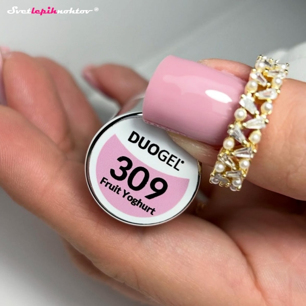 DUOGEL gel lak 309 - Fruit Yoghurt