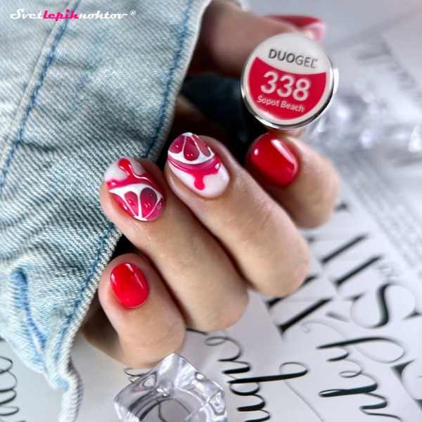DUOGEL gel lak 338 - Sopot Beach