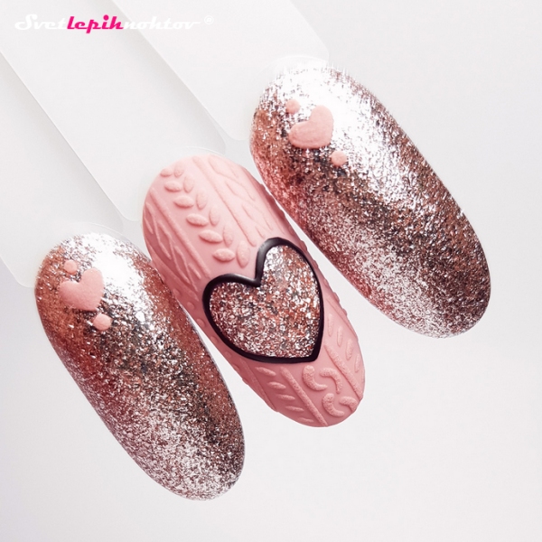 DUOGEL trajni lak, 6 ml, barva 350, Forest Fruits