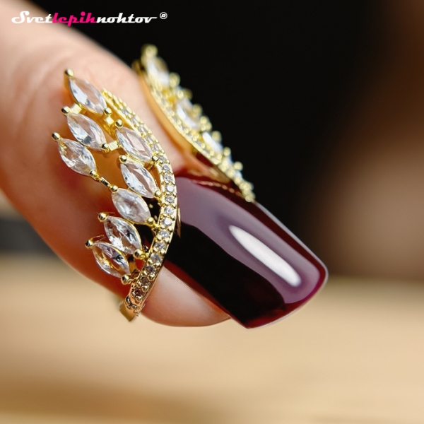 DUOGEL trajni lak, 6 ml, barva 353, Black Lilac