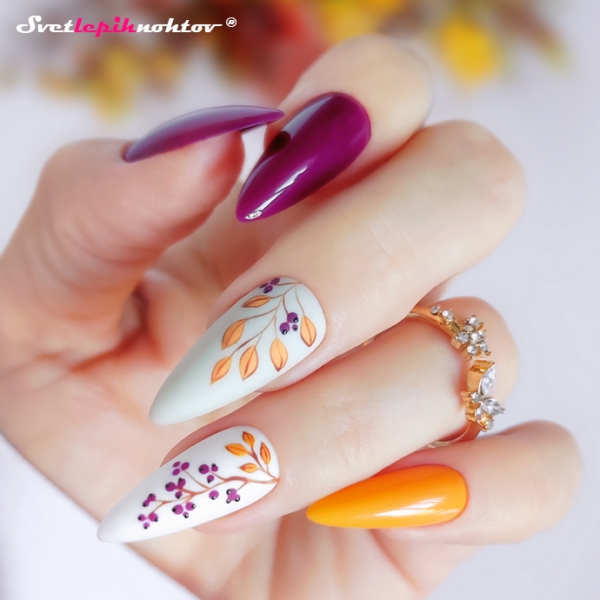 DUOGEL trajni lak, 6 ml, barva 356, Pumpkin Fields