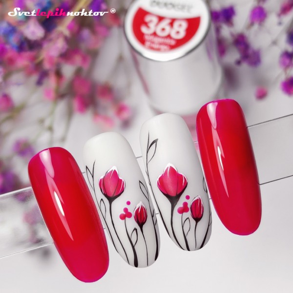 DUOGEL gel lak 368 - Magenta Energy