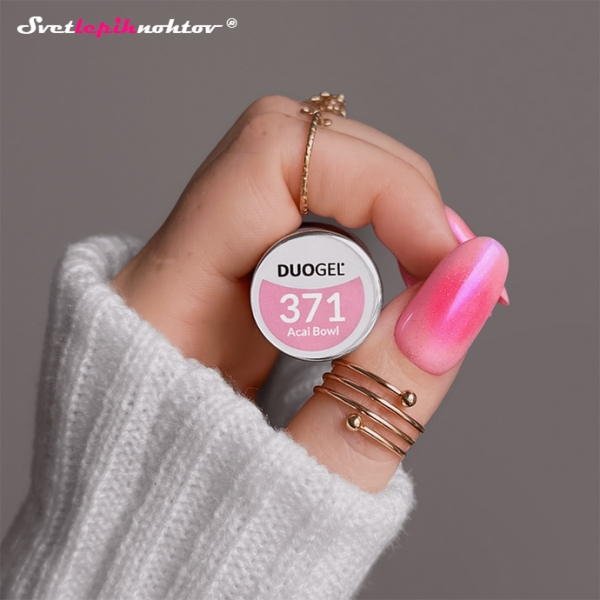 DUOGEL gel lak 371 - Acai Bowl