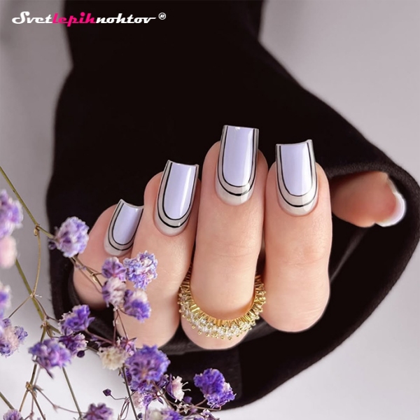 DUOGEL gel lak 372 - Slow Life