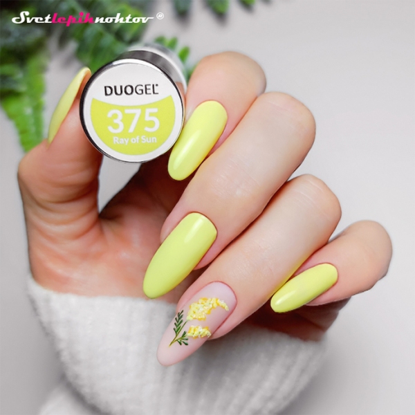 DUOGEL gel lak 375 - Ray Of Sun