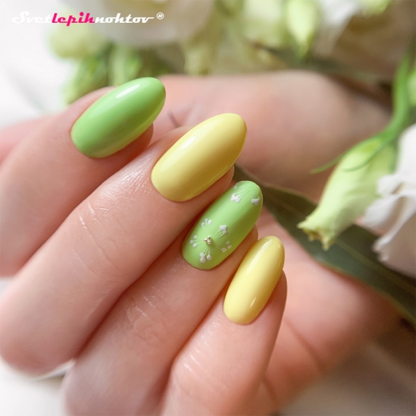 DUOGEL gel lak 376 - Green Juice