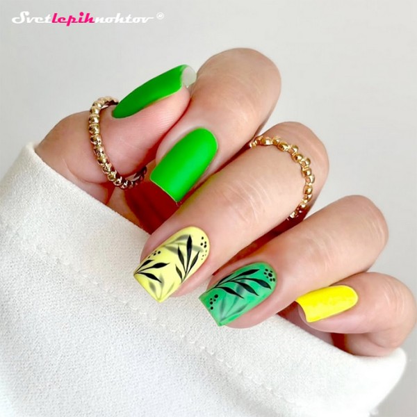 DUOGEL gel lak 377 - Groovy Green