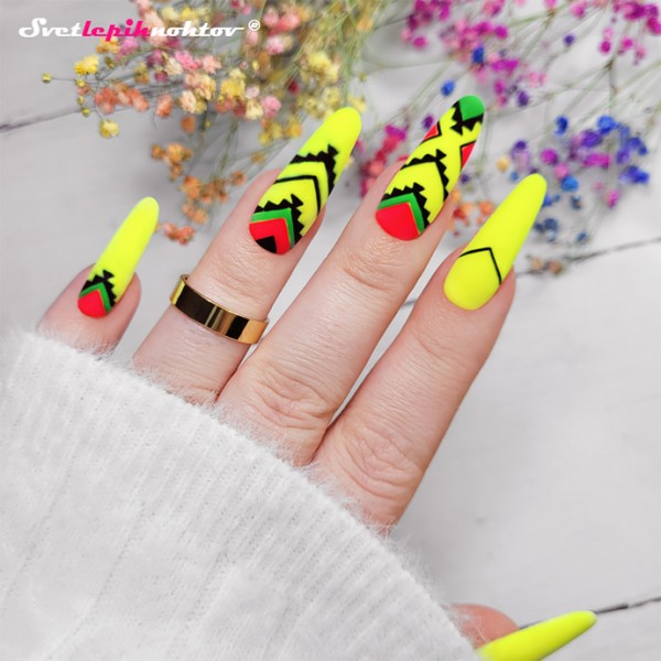 DUOGEL gel lak 378 - Flashy Yellow