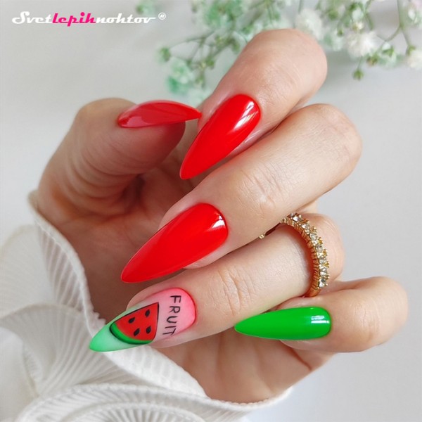 DUOGEL gel lak 379 - Red Roll