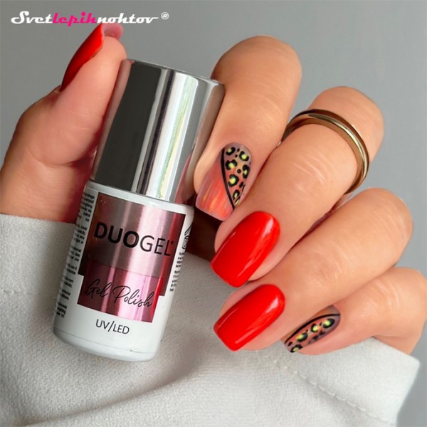 DUOGEL gel lak 379 - Red Roll