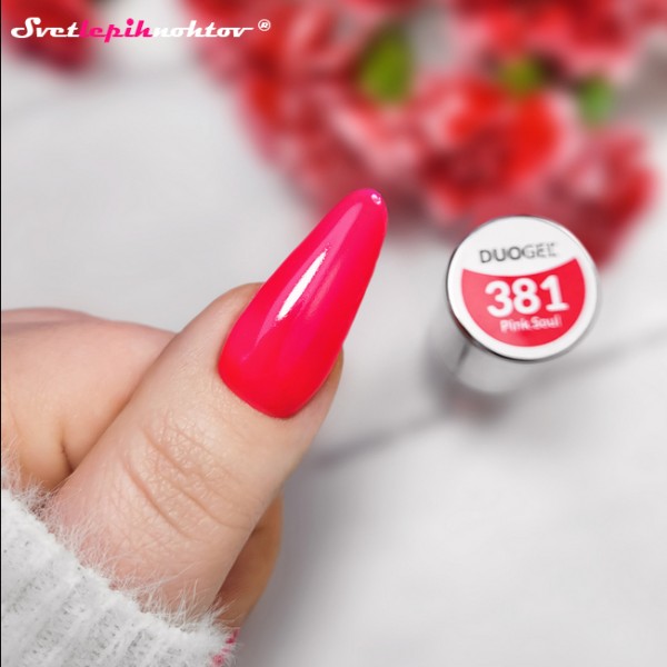 DUOGEL gel lak 381 - Pink Soul