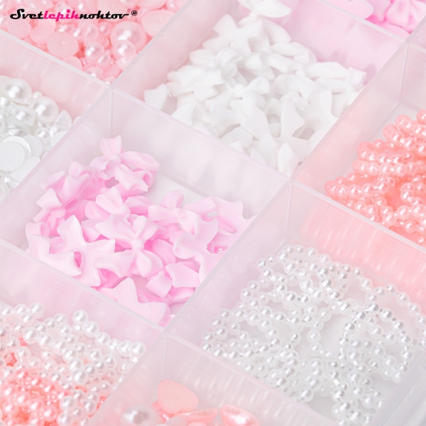 3D BOX okraski za nohte - 01 GIRLY