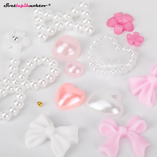 3D BOX okraski za nohte - 01 GIRLY