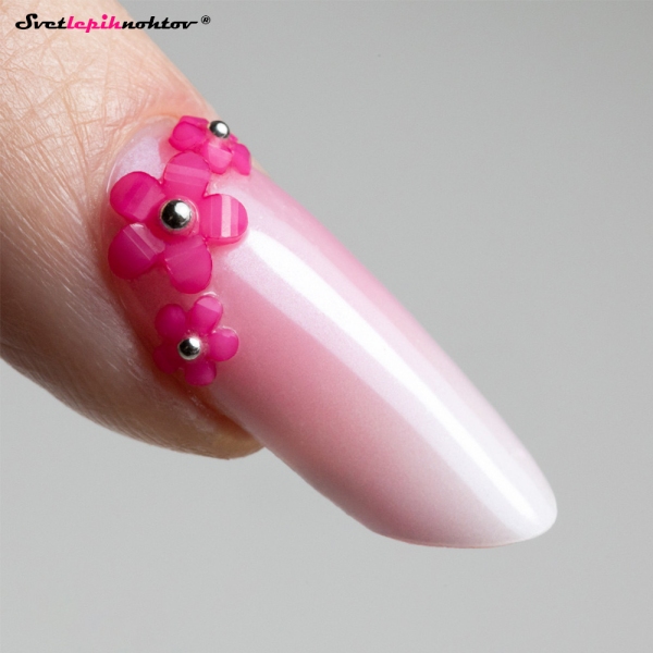 3D BOX okraski za nohte - 15 FLOWERS